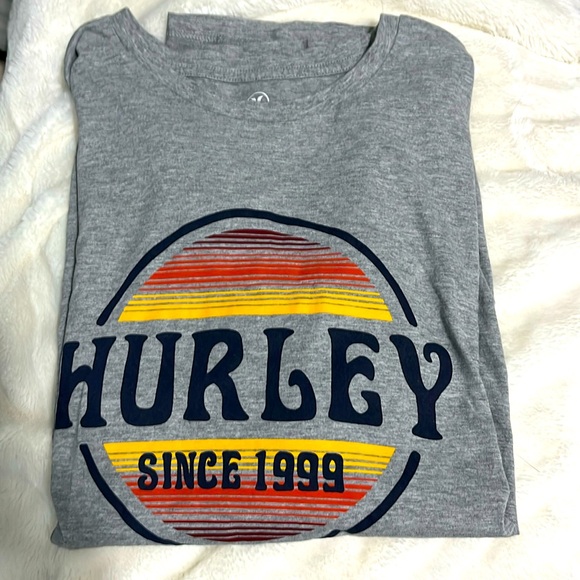 Hurley Other - Hurley Men's Gray T- Shirt Size XL